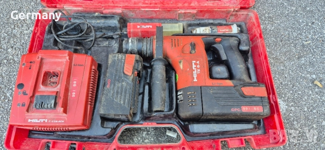перфоратор hilti te 6 a хилти 36v, снимка 4 - Перфоратори - 52159248