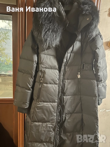 Ново яке с истински ракун, снимка 6 - Якета - 52495516