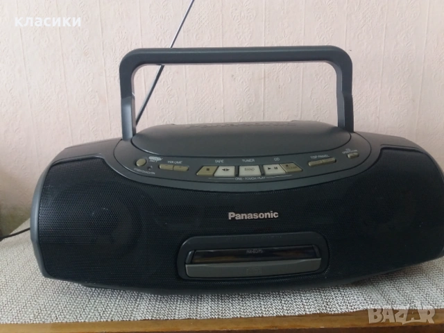 Радиокасетофон сд Panasonic. , снимка 9 - Радиокасетофони, транзистори - 53899866