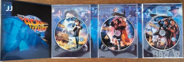 Back to the Future DVD Trilogy Завръщане в бъдещето трилогия ДВД колекция, снимка 2 - DVD филми - 44473578