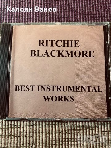 Ritchie Blackmore,Deep Purple , снимка 2 - CD дискове - 38948686