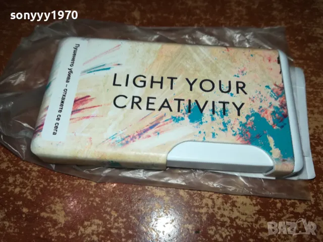 НОВА МЕТАЛНА ЗАПАЛКА ЗА КОЛЕКЦИЯ 0512241847, снимка 7 - Колекции - 48240066