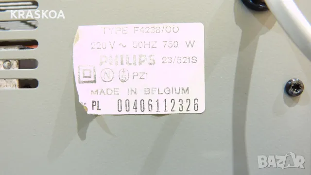 PHILIPS F4238, снимка 13 - Ресийвъри, усилватели, смесителни пултове - 48870664