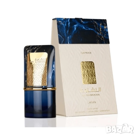 Lattafa Al Nashama Caprice 100ml EDP Унисекс, снимка 2 - Унисекс парфюми - 52955794