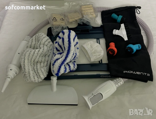 Прахосмукачка и Парочистачка Rowenta Clean & Steam Multi 3в1 RY8544WH , снимка 12 - Прахосмукачки - 54109337