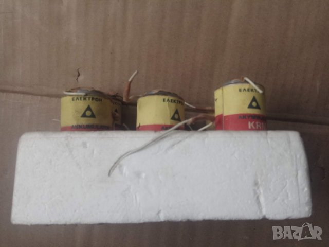 Продавам български KRM батерии, снимка 2 - Колекции - 30751312