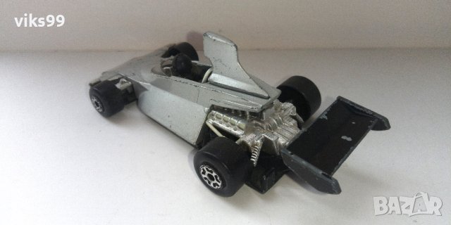 Matchbox BRABHAM BT 44 B 1976 Made in Bulgaria , снимка 2 - Колекции - 40596443