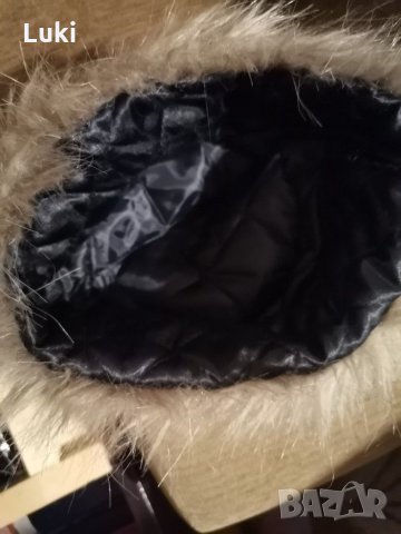 Дамска зимна шапка размер 56-58, снимка 8 - Други - 31903251