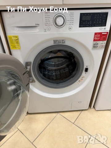 LG F4DV328S0U, комбинирана пералня със сушилня, 8/6 кг, 1400 об./мин, снимка 4 - Перални - 53919359