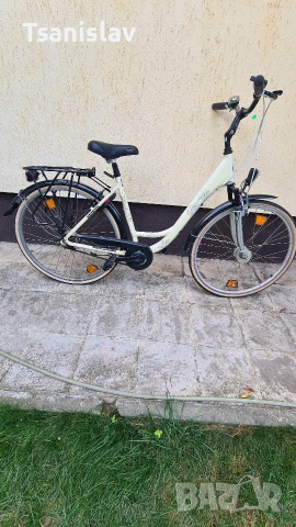 Градски Аломиниев велоспед 28"цола , снимка 14 - Велосипеди - 53899441