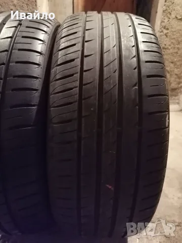 Продавам 2 броя летни гуми 205.55.16 на 1 сезон дот 2021 Hankook , снимка 2 - Гуми и джанти - 55720273