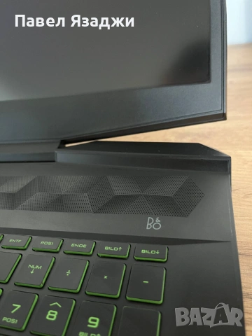 Геймърски лаптоп HP Pavilion Gaming 17-cd0210ng, снимка 2 - Лаптопи за игри - 54007583