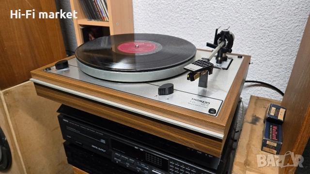 Аудиофилски грамофон Thorens TD 165 Special
