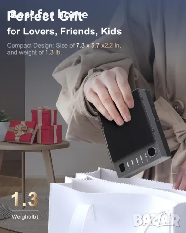 Leapwell Bluetooth Многофункционален CD плейър, снимка 6 - MP3 и MP4 плеъри - 49526681