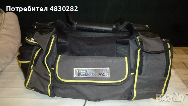 Раница STANLEY FatMax за инструменти 360х270х460 мм , снимка 9 - Бормашини - 55741355