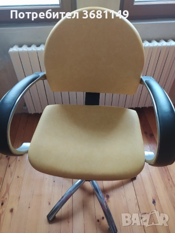 Фризьорски стол, снимка 2 - Фризьорски столове - 51467516