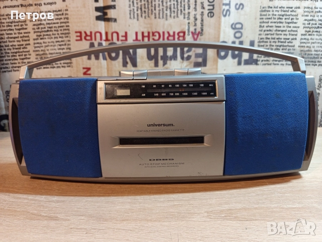 Касетофон "Universum"CTR-1001