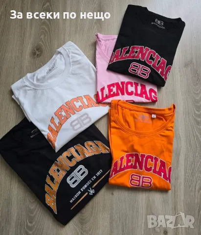 Дамска тениска Balenciaga👚Hermes👚Налични различни цветове 👚 Код A3