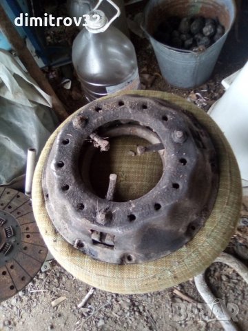 Съединител от мотор Перкинс за газ 53, снимка 3 - Индустриална техника - 31903608