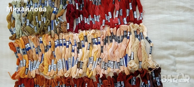 Конци за бродиране"Ljubica", Пъпетс и Ариадна-250 бр., снимка 12 - Гоблени - 43686481