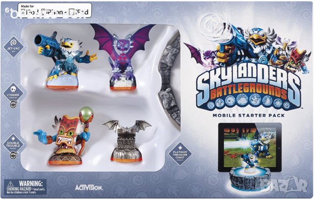 Skylanders Battlegrounds: Mobile Starter Pack - iOS by ACTIVISION, снимка 2 - Образователни игри - 35247132