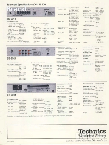 Technics Analog Set❗️, снимка 8 - Аудиосистеми - 54102615