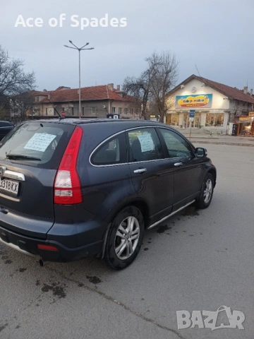 Honda CR-V 3 2.0 Газ/Бензин Автомат , снимка 7 - Автомобили и джипове - 54076004