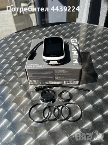 Garmin Edge Explore 2 — отлично състояние, снимка 11 - Части за велосипеди - 55943058