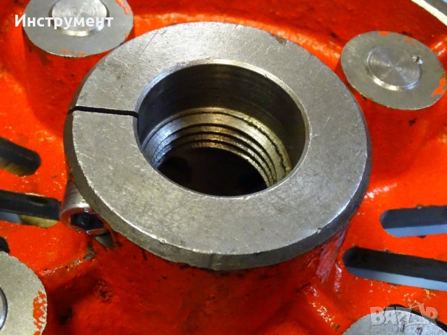 Планшайба за струг Ф 295 mm "Record" DDR, снимка 8 - Резервни части за машини - 42888338