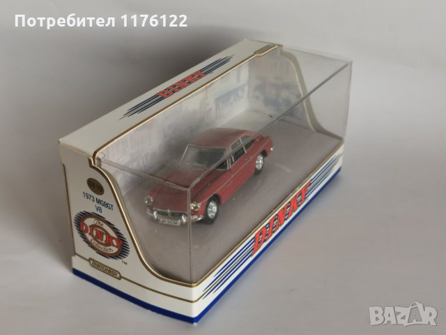 Matchbox MOY Dinky DY-19 '73 MGBBT MG MGB GT V8 Ретро Модел Нов В Кутия, снимка 5 - Коли, камиони, мотори, писти - 35274838