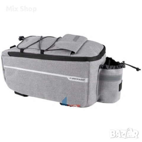 Нова Хладилна чанта за багажник за велосипед Dunlop 38x16x16