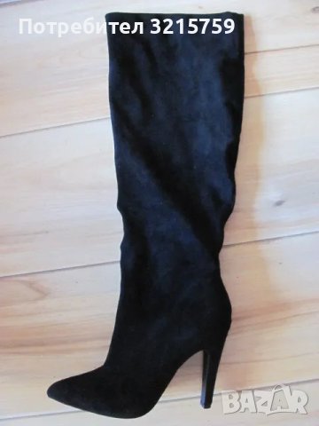 Нови с етикет ботуши до коляното FOREVER 21 , номер 38