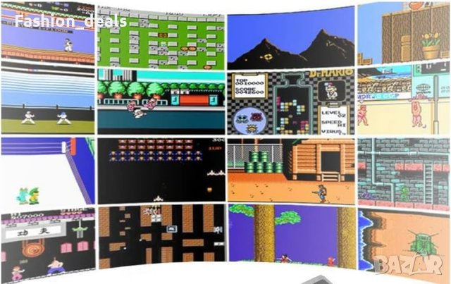 Нова Ретро семейна телевизионна игра Класически мини конзола Подарък , снимка 6 - Друга електроника - 42905915