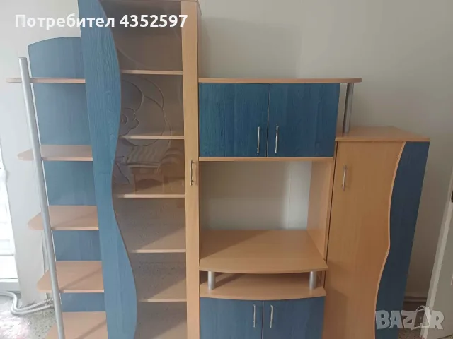 Запазена секция, подходяща за дневна, снимка 3 - Секции и витрини - 56232579