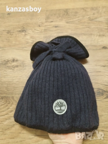 timberland - страхотна зимна шапка 100% оригинал отлично състояние универсален размер, снимка 5 - Шапки - 52368122