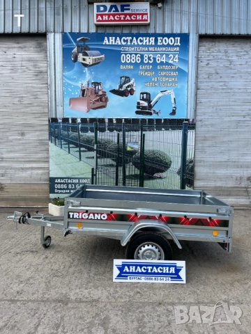 НОВО Туристическо, самосвално ремарке TRIGANO P202, снимка 2 - Ремаркета - 45793385