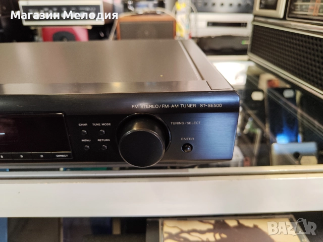 Тунер SONY ST-SE500 В отлично техническо и визуално състояние., снимка 7 - Декове - 51793028