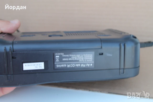 Радио ''Panasonic RF 2400D'', снимка 6 - Радиокасетофони, транзистори - 50585001