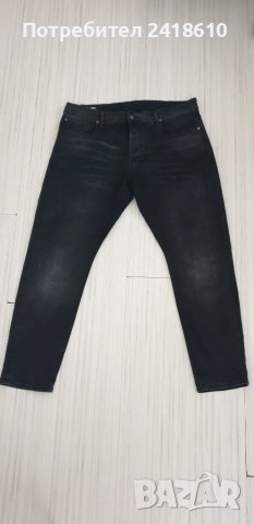 G - Star 3301 Slim  Fit Mens Size 36/30 ОРИГИНАЛ! Мъжки Дънки!, снимка 11 - Дънки - 50565007