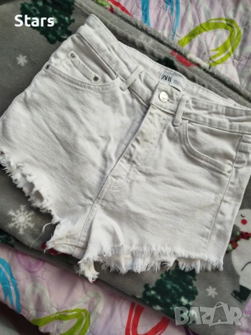 Къси дънкови панталонки , снимка 1