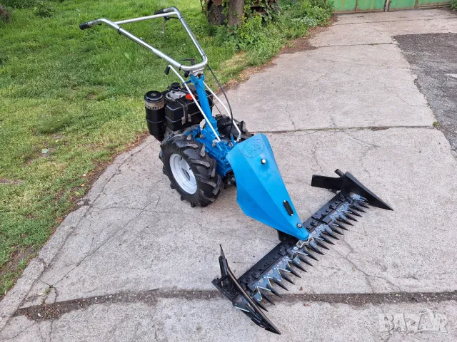 Палцова косачка BCS дизел двуколка планинска 11к.с. 115см нож, снимка 3 - Градинска техника - 50196363