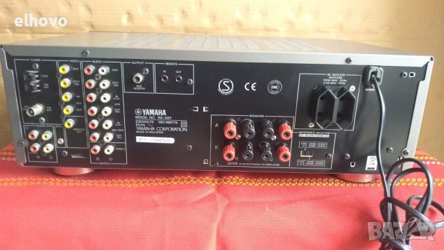 Ресивър Yamaha RX-497, снимка 14 - Ресийвъри, усилватели, смесителни пултове - 38834707