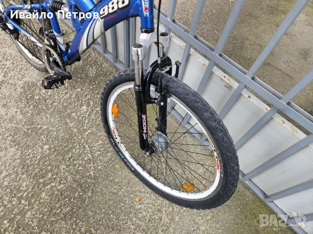 Алуминиев велосипед 26 цола TECNOBIKE-шест месеца гаранция, снимка 2 - Велосипеди - 52560908