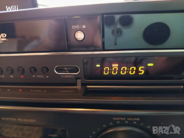 LG PCT 689H DVD VCR рекордер, снимка 9 - Плейъри, домашно кино, прожектори - 56527162