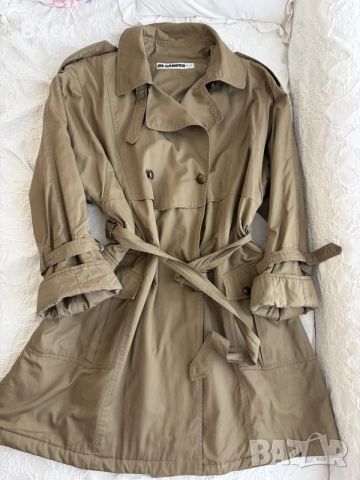 JIL SANDER оригинален тренч,палто