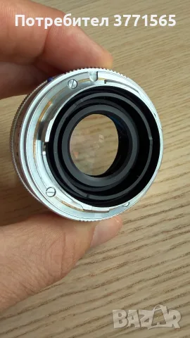 Carl Zeiss C Sonnar 1.5/50 M-mount, снимка 5 - Обективи и филтри - 56219807