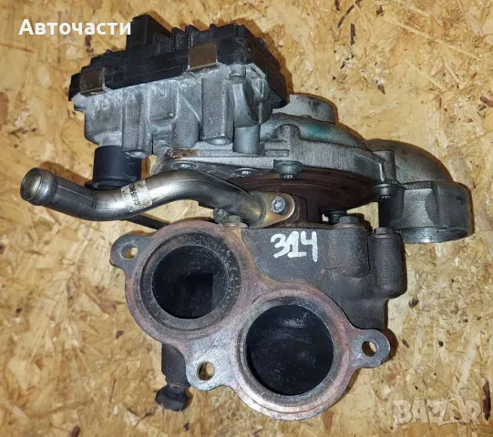 Турбина/Турбо - BMW 5/BMW 7/BMW X5/BMW X6 - M50d - (2011 г.+) - BorgWarner, снимка 5 - Части - 50251337