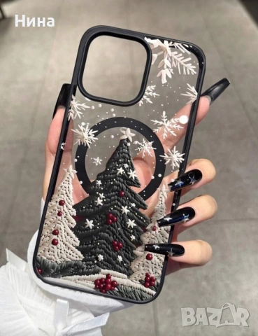 Коледни кейсове/калъфи, снимка 3 - Калъфи, кейсове - 52611596