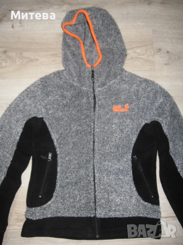 Jack Wolfskin дамски полар М размер