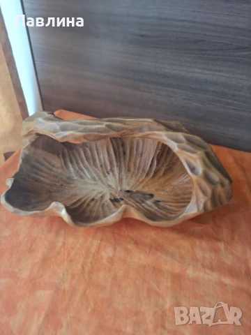 Чиния за стена от дърво, снимка 12 - Други - 51222102